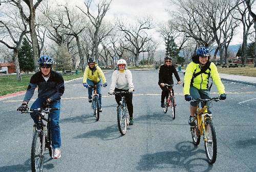 Muscle Powered's Bike to Work Week Activities