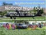 Flyer NNO 2013