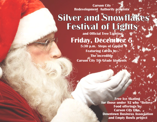 Tree Lighting Flyer