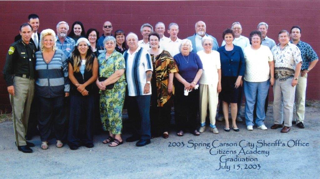 2003 Citizens Academy