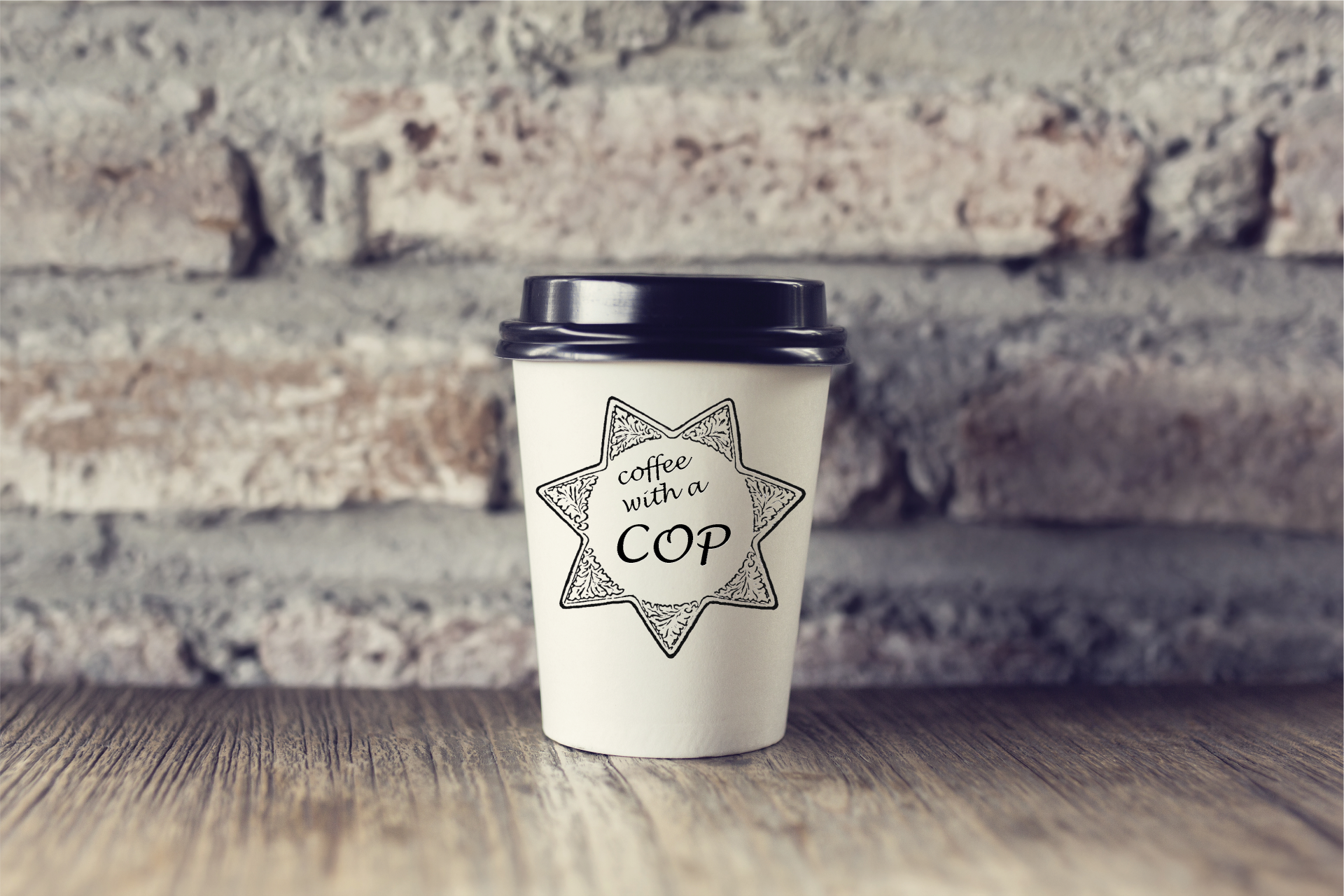 Coffee with a Cop Image